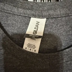Gildan Dark Gray Graphic Tee thumbnail 4