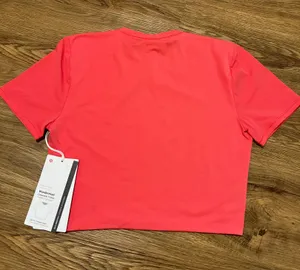 Lululemon Wundermost Ultra-Soft Nulu Hip-Length Crewneck Shirt thumbnail 3