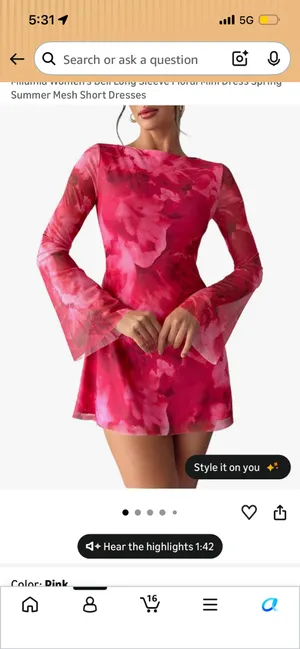 Amazon Dress thumbnail 4