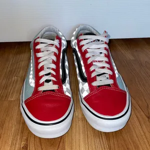 Rare/Limited edition reflective vans thumbnail 2