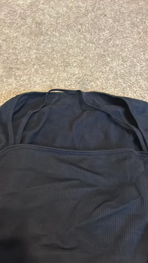 Workout Tops Black Size L thumbnail 4
