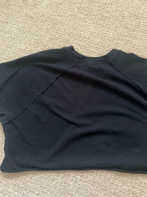 Forever 21 Top Crop Black thumbnail 4