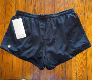 Lululemon Swiftly Short Mid-Rise 3” Black Size 12 NWT thumbnail 1
