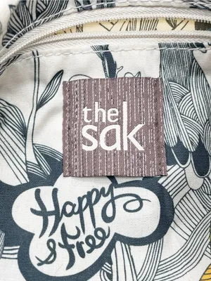 The Sak Kendra Hobo Shoulder Bag Mustard Yellow Leather Slouchy Zip Pocket Purse thumbnail 10