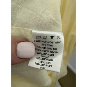 La lavon Maxi smocked back dress NWOT size large thumbnail 5
