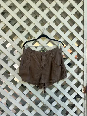 Free people cotton shorts thumbnail 2