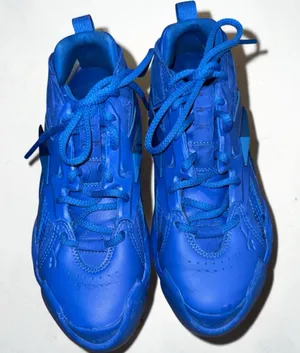 Size 6 1/2-Cardi B x Reebok Club C V2 Vital Blue thumbnail 1