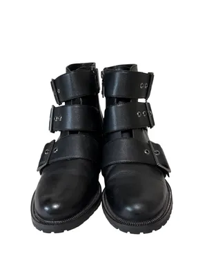 Blondo Women’s Camilla Waterproof Moto Triple Buckle Ankle Boot - Size 7.5 thumbnail 2