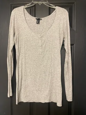 H&M Long-sleeve Top thumbnail 1