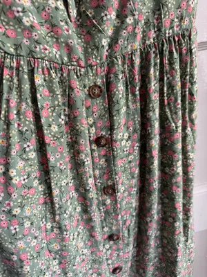 Floral Summer Dress Size M/L thumbnail 3