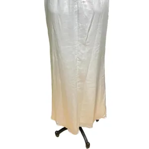 Lulus Eternal Infatuation White Satin Strapless Maxi‎ Dress Size XS thumbnail 10
