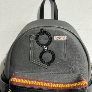 Loungefly Harry Potter Griffindor Glasses Mini Backpack thumbnail 4