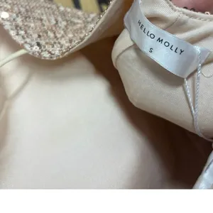 Hello Molly Bronze One Shoulder‎ Dress Size Small thumbnail 7