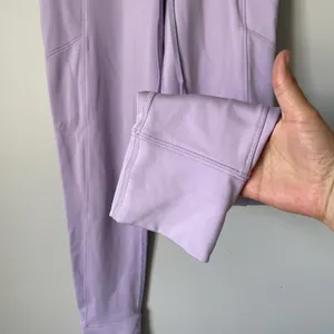 Aerie Offline Jogger Leggings Pants Athletic Performance Purple Women's Medium thumbnail 5