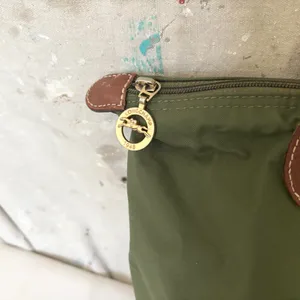 Longchamp Small Le Pliage Tote, Dark Green thumbnail 2