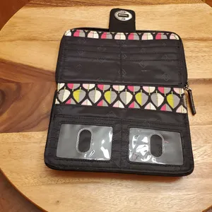 Vera Bradley RFID Turnlock Wallet thumbnail 5