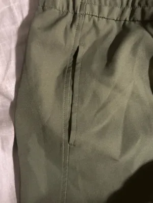 Prologue Olive Drawstring Jogger Pants Size S thumbnail 3