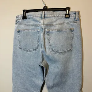 & Other Stories Stockholm Atelier Light Wash Straight Leg Jeans Size 29 Blue thumbnail 7