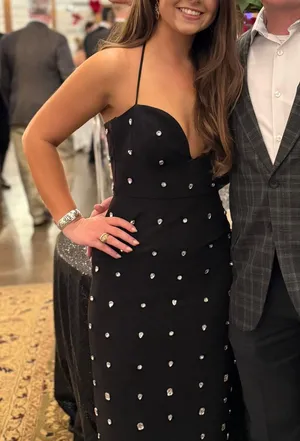 Black Formal / Cocktail Dress thumbnail 2