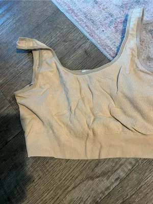 Hatch maternity Seamless Scoop Neck Nude Bralette – Women’s Intimates thumbnail 5
