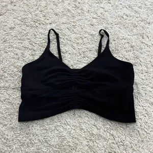 Athleta Cinch Long Line Bra Size Medium thumbnail 2