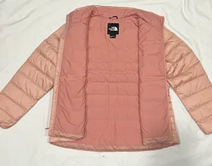 The North Face Pink Puffer Jacket thumbnail 4