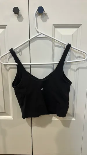 Lululemon Align Tank Black Top 4 thumbnail 3