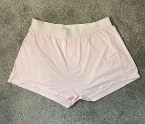 New Cozy Earth Boxer Brief Pink Men's Size Medium thumbnail 1