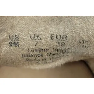 SOUL Naturalizer Lindsay‎ Womens Shoes Size 9 Black Suede Leather Slip On Flats thumbnail 3