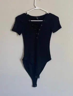 Forever 21 Laced Bodysuit thumbnail 2