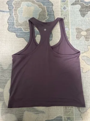 Lululemon Plum Racerback Tank Top thumbnail 2