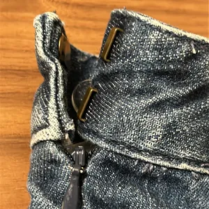 L.L. Bean Denim A-Line Skirt Classic Fit Size 8 thumbnail 2