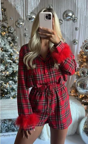 These Three Boutique Christmas pajamas thumbnail 1