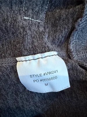 Vuori Halo dark gray crewneck long sleeve thumbnail 5