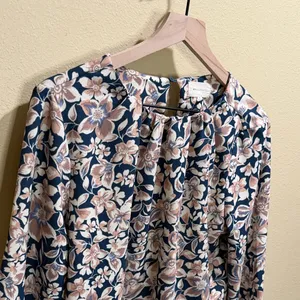 MELLODAY Size Large Floral Blouse thumbnail 4