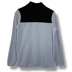THE NORTH FACE M Fleece Glacier 1/4 Zip Sweater‎ Spell Out Logo Lightweight thumbnail 3