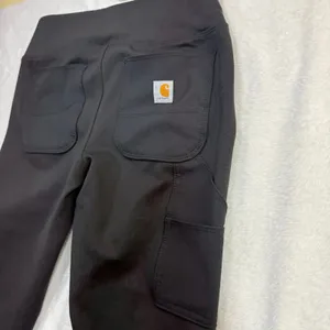 Carhartt S Rugged Flex Utility Legging Black High Rise Workwear Fitted‎ Winter thumbnail 5