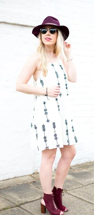 Zara by Trafaluc mini boho dress size M thumbnail 1