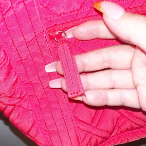 Vera Bradley red quilted crossbody thumbnail 8