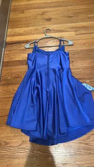 City Studios Blue formal homecoming dress thumbnail 2