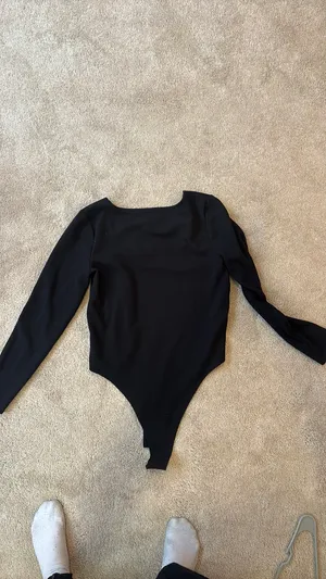 Black Target Bodysuit thumbnail 2