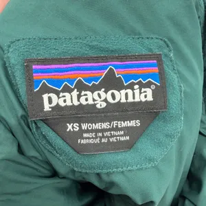 Patagonia Radalie Jacket Women XS Green Quilted Insulated Full Zip 27690 thumbnail 5