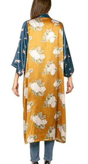 Love Token Chance Floral Kimono Size Small $130 thumbnail 2