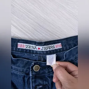 ZENA Women's Blue‎ Jeans Blue Size 8 thumbnail 3