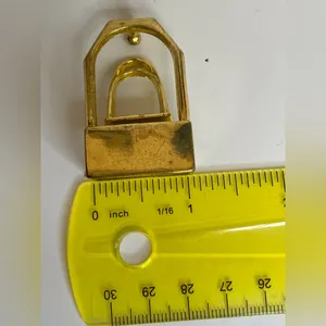 Set‎ of 3 Belt Buckles Gold and Silver Metal thumbnail 4