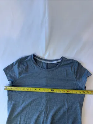 Under Armour Women's Short Sleeve Gray Heather Performance Tee thumbnail 5