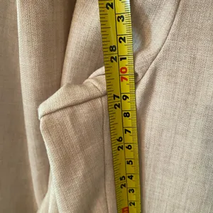 NWT Abercrombie & Fitch Cream High Rise Taper Leg Dress Pants Workwear Preppy thumbnail 10