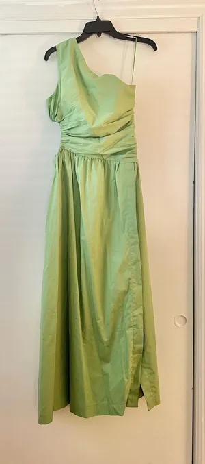 NWT Abercrombie One Shoulder Cutout Dress thumbnail 1