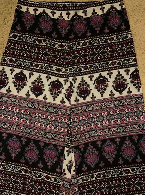 Palazzo Soft Pants Size M thumbnail 2