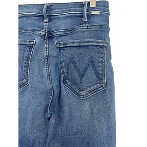 MOTHER The Hustler Flood Fray Jeans Whatever You Want Wash‎ Size 26 thumbnail 12